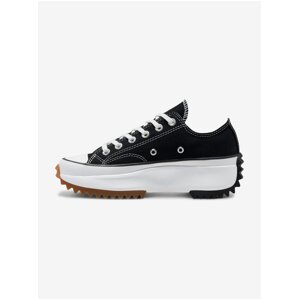 Black Converse Run Star Hike Platform Sneakers - Women's