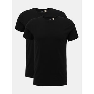 Levi's Set of Two Black Levi's® Men's Basic T-Shirts - Men's