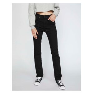 Levi's Black Women's Straight Fit Jeans Levi's® 724 - Women's
