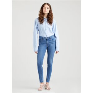 Levi's Blue Women's Skinny Fit Jeans Levi's® 711 - Women