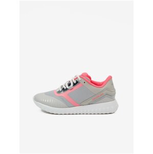 Pink and gray women's sneakers Calvin Klein Jeans - Women