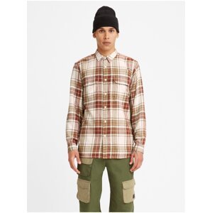 Levi's Brown Men's Plaid Shirt - Men's®