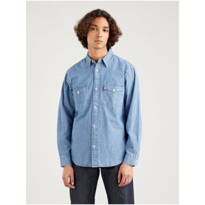 Levi's Blue Men's Denim Shirt - Men's®