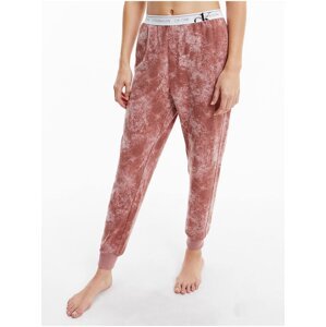 Women's old pink tie-dye sweatpants Calvin Klein Jeans - Women
