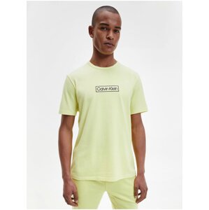 Yellow Men's Sleep T-Shirt Calvin Klein Underwear - Men's
