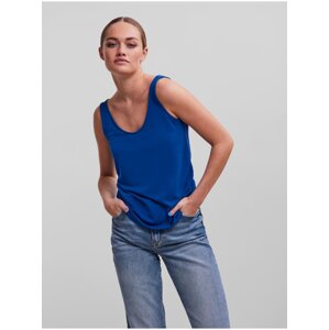 Navy Blue Basic Tank Top Pieces Amala - Women