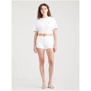 Levi's White Levi's Denim Shorts - Women's®