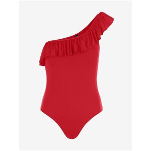 Red One-Piece Swimsuit Pieces Vada - Women's