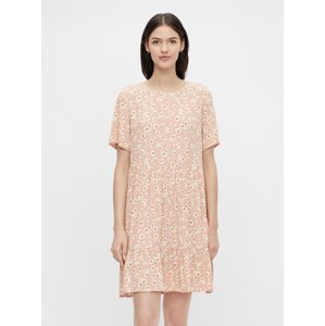 Pink Floral Dress Pieces Miller - Women