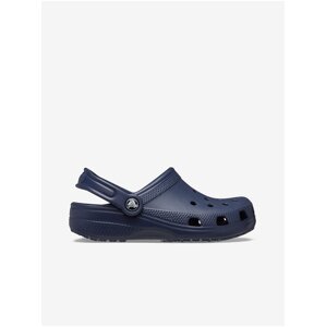 Dark Blue Crocs Children's Slippers - Boys