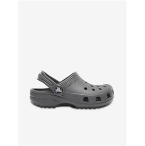 Gray children's slippers Crocs - Boys