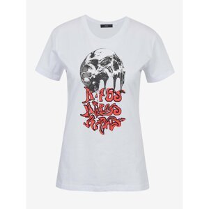 Diesel T-Shirt T-Sily-Trixy Maglietta - Women