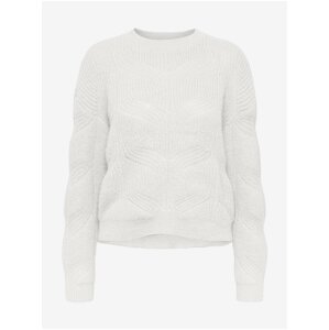 White Braided Sweater Pieces Cornelia - Women