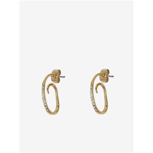 Women's Earrings in Gold Color Pieces Mulle - Women