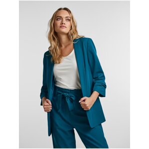 Women's Three-Quarter Sleeve Women's Petrol Blazer Pieces Boss - Women