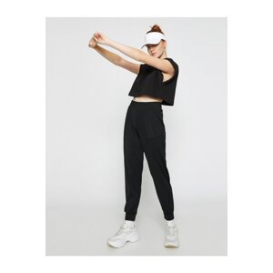 Koton Pocket Jogger Sweatpants High Elasticity Fabric