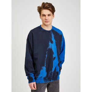 Dark Blue Mens Batik Sweatshirt Diesel - Men