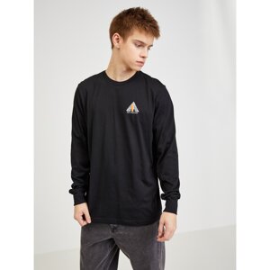 Black Mens Long Sleeve T-Shirt Diesel - Men