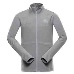 Men's quick-drying sweatshirt ALPINE PRO FRASEB grey