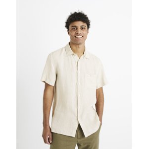 Celio Linen Shirt Damarlin - Men