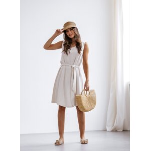 Women's linen dress Aliatic