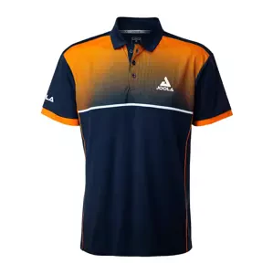 Pánské tričko Joola  Shirt Edge Navy/Orange XXL