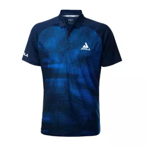 Pánské tričko Joola  Shirt Plexus Navy/Blue L