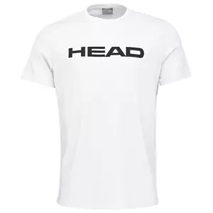 Pánské tričko Head  Club Basic T-Shirt Men White M