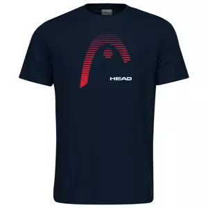 Pánské tričko Head  Club Carl T-Shirt Men Dark Blue XXL