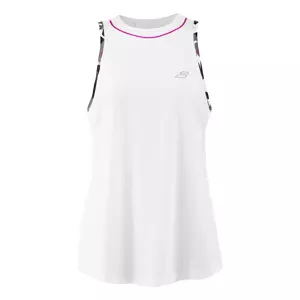 Dámské tílko Babolat  Aero Tank Top Women White L