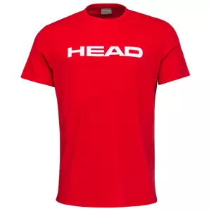 Pánské tričko Head  Club Basic T-Shirt Men Red XL