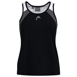 Dámské tílko Head  Club 22 Tank Top Women Black M