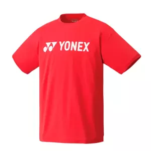 Pánské tričko Yonex  YM0024 Red M