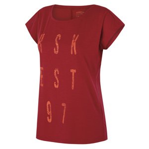 Women's functional T-shirt HUSKY Tingl L magenta