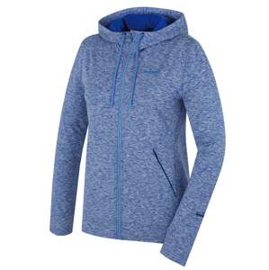 Women's hoodie HUSKY Alony L blue