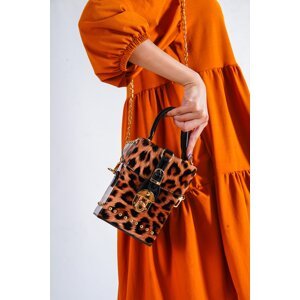 Capone Outfitters Capone Venezia Women's Leopard Clutch Bag