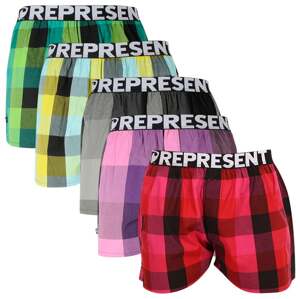 5PACK Men's Boxer Shorts Represent Mikebox (25355626364)