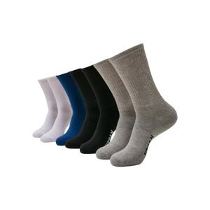 Sport Socks 7-Pack Logo Black/White/Heather Grey/Blue