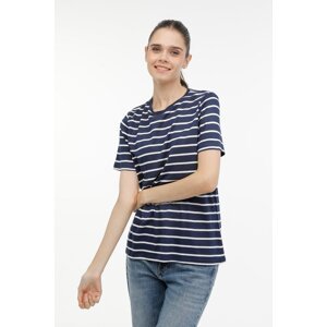 KINETIX WL GABY 11T7125 3FX NAVY BLUE Woman Sleeve T-Sh