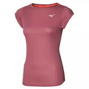 Dámské tričko Mizuno DryAeroFlow Tee Renaissance Rose, L