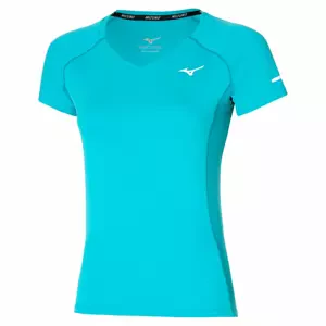 Dámské tričko Mizuno  Sun Protect Tee Algiers Blue