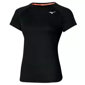 Dámské tričko Mizuno  Dry Aero Flow Tee Black