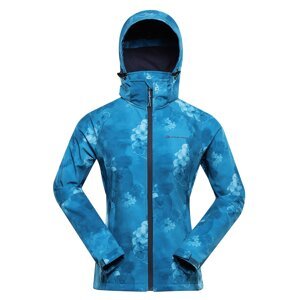 Women's softshell jacket with membrane ALPINE PRO HOORA vallarta blue variant pa