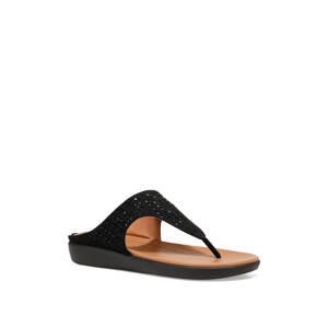 İnci Inci Hephaistos 1Fx Black Woman Slippers Flat