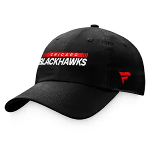 Fanatics Authentic Pro Game & Train Unstr Adjustable Chicago Blackhawks Men's Cap