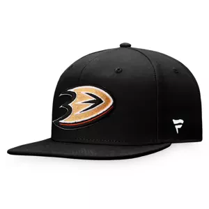 Men's Fanatics Core Snapback Anaheim Ducks Black-Dark Orange Cap