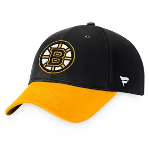 Men's Fanatics Core Structured Adjustable Boston Bruins Cap