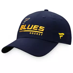 Fanatics Authentic Pro Locker Room Unstructured Adjustable Cap NHL St. Louis Blues Men's Cap