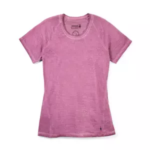 Women's T-Shirt Smartwool Merino Sport 150 Plant-Based Dye Short Sleeve Summer Sound