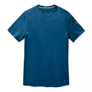 Men's T-Shirt Smartwool Merino Sport 150 Tech Tee Light Neptune Blue